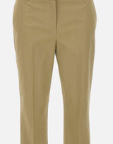 Pantalone in popeline stretch 2613131152200 003 MARELLA 