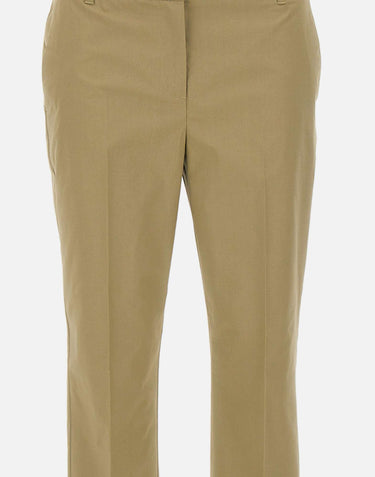 Pantalone in popeline stretch 2613131152200 003 MARELLA 