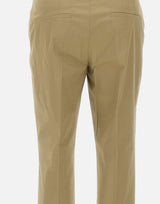 Pantalone in popeline stretch 2613131152200 003 MARELLA 