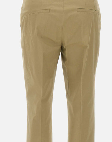 Pantalone in popeline stretch 2613131152200 003 MARELLA 
