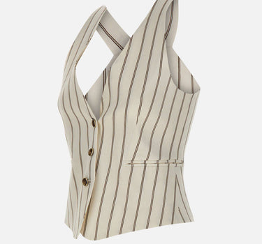 Gilet a righe 2613151022200 001 MARELLA 