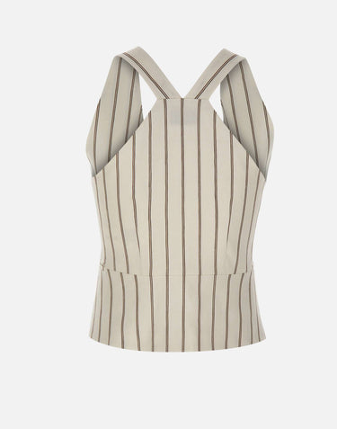 Gilet a righe 2613151022200 001 MARELLA 