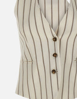 Gilet a righe 2613151022200 001 MARELLA 