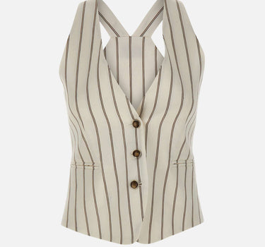 Gilet a righe 2613151022200 001 MARELLA 