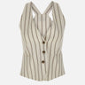 Gilet a righe 2613151022200 001 MARELLA 
