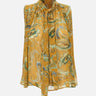MARELLA Top in viscosa con foulard MULTICOLOR Donna 