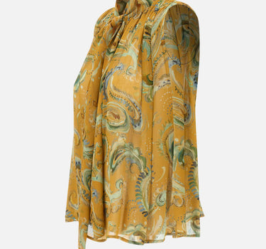 MARELLA Top in viscosa con foulard MULTICOLOR Donna 