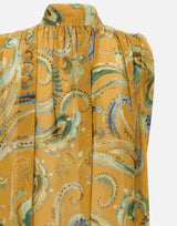 MARELLA Top in viscosa con foulard MULTICOLOR Donna 