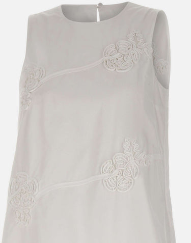 Abito con fiori ricamati 2613221302200 001 MARELLA 