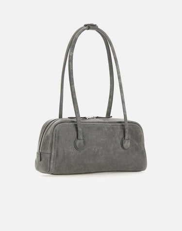 Borsa a spalla "Soft Boston Ew" GG047651 WHTGREY MARGESHERWOOD 