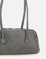 Borsa a spalla "Soft Boston Ew" GG047651 WHTGREY MARGESHERWOOD 