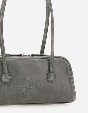 Borsa a spalla "Soft Boston Ew" GG047651 WHTGREY MARGESHERWOOD 