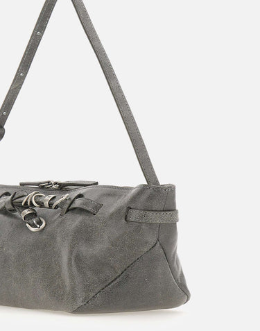 Borsa a spalla "Grandma Used Sling Bag" GG630011 WHTGREY MARGESHERWOOD 