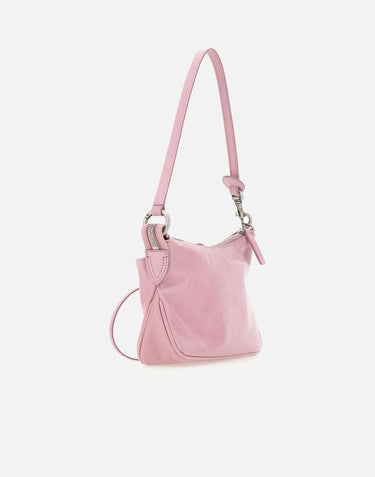 Borsa a spalla "Ribbon Pochette" GG631201 PINK MARGESHERWOOD 