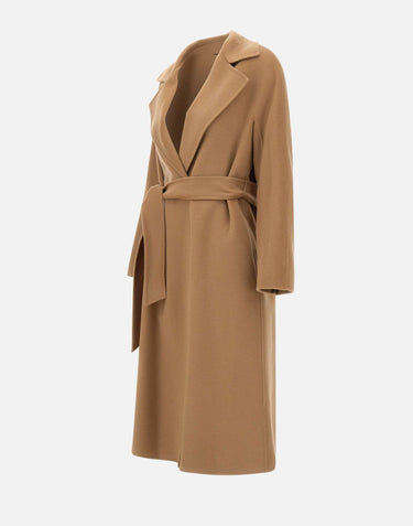 Cappotto "Cles" in lana, cashmere e seta 2526016111600 024 MAX MARA STUDIO 