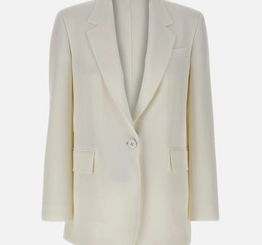 Blazer monopetto in cady 2616041025600 009 MAX MARA STUDIO 