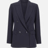 Blazer sfiancato in crêpe di lana 2616041061600 004 MAX MARA STUDIO 