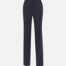 Pantalone in lana crêpe 2616131041600 004 MAX MARA STUDIO 