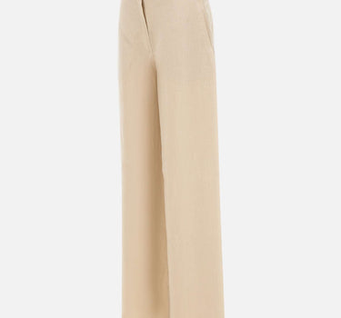 MAX MARA STUDIO Pantaloni "Tapioca" BEIGE Donna 
