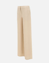 MAX MARA STUDIO Pantaloni "Tapioca" BEIGE Donna 