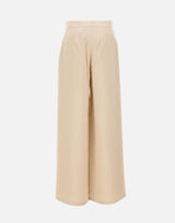 MAX MARA STUDIO Pantaloni "Tapioca" BEIGE Donna 