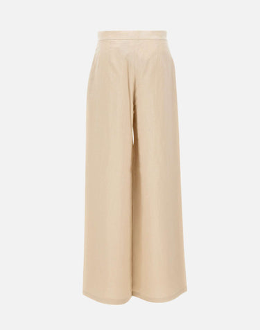 MAX MARA STUDIO Pantaloni "Tapioca" BEIGE Donna 
