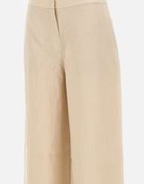 MAX MARA STUDIO Pantaloni "Tapioca" BEIGE Donna 