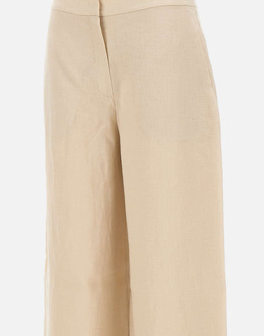 MAX MARA STUDIO Pantaloni "Tapioca" BEIGE Donna 