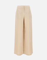 MAX MARA STUDIO Pantaloni "Tapioca" BEIGE Donna 