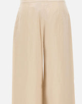 MAX MARA STUDIO Pantaloni "Tapioca" BEIGE Donna 