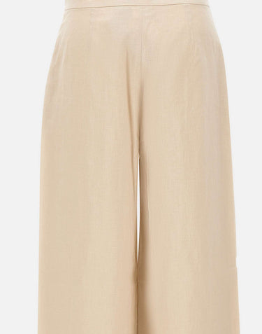 MAX MARA STUDIO Pantaloni "Tapioca" BEIGE Donna 