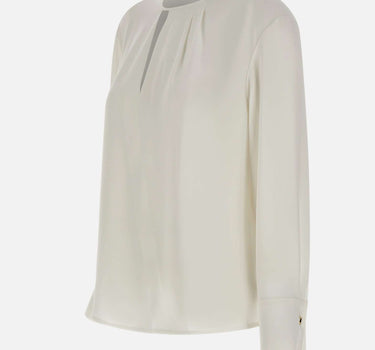 MAX MARA STUDIO Blusa "Kaki" WHITE Donna 