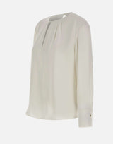 MAX MARA STUDIO Blusa "Kaki" WHITE Donna 