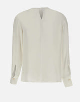 MAX MARA STUDIO Blusa "Kaki" WHITE Donna 