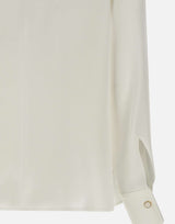 MAX MARA STUDIO Blusa "Kaki" WHITE Donna 