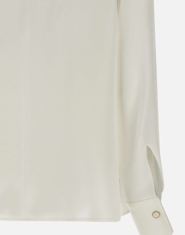 MAX MARA STUDIO Blusa "Kaki" WHITE Donna 