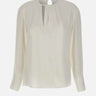 MAX MARA STUDIO Blusa "Kaki" WHITE Donna 
