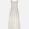 Abito in popeline con gonna ampia 2616221022600 001 MAX MARA STUDIO 