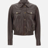 Giacca in pelle "Biada" 2616441011600 002 MAX MARA STUDIO 