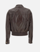 Giacca in pelle "Biada" 2616441011600 002 MAX MARA STUDIO 