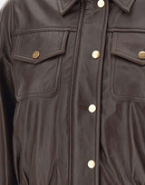 Giacca in pelle "Biada" 2616441011600 002 MAX MARA STUDIO 