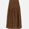 Gonna midi in pizzo 2616771011600 002 MAX MARA STUDIO 