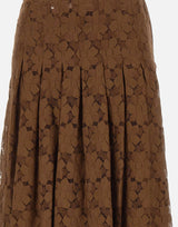 Gonna midi in pizzo 2616771011600 002 MAX MARA STUDIO 