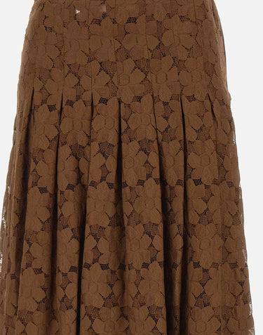 Gonna midi in pizzo 2616771011600 002 MAX MARA STUDIO 