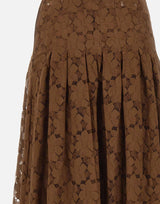 Gonna midi in pizzo 2616771011600 002 MAX MARA STUDIO 