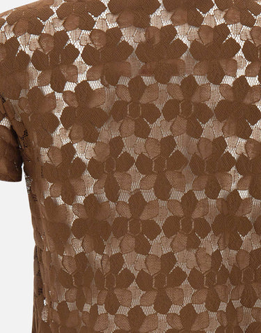 Polo in pizzo floreale 2616941011600 002 MAX MARA STUDIO 