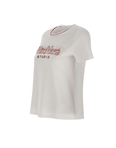 T-shirt "Pugnale" 2616971011600 001 MAX MARA STUDIO 