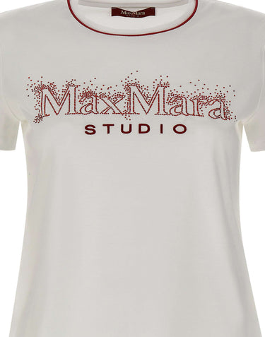 T-shirt "Pugnale" 2616971011600 001 MAX MARA STUDIO 