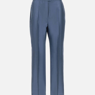 Pantalone in seta 2616131054600 019 MAX MARA STUDIO ELEGANTE 