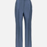 Pantalone in seta 2616131054600 019 MAX MARA STUDIO ELEGANTE 